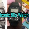 6 Iconic 80s Watches