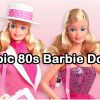 5 Epic 80s Barbie Dolls Slaying 80s Fashion