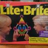 Lite Brite Toy Lit Up The 1980s