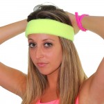 neon headband
