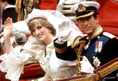 Princess Diana And Prince Charles Wedding