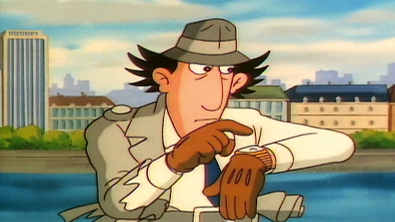 Inspector Gadget Legendary 1980 S Cartoon Detective