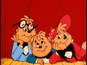 Reliving 1980's Cartoon Alvin and The Chipmunks