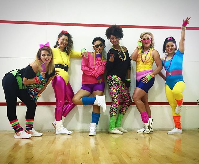80s Workout Clothes 80s Outfit