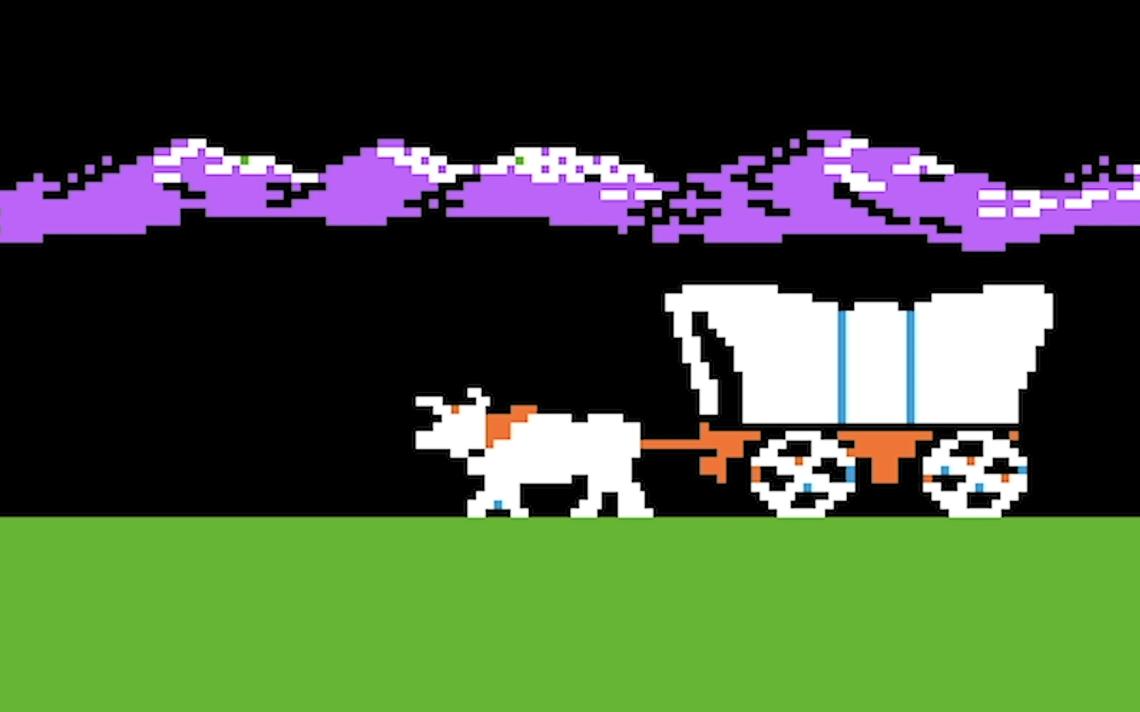 Our 80s Obsession With The Oregon Trail Game