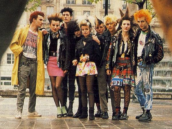 Fobie klep Correlaat Remembering 80s Punk Fashion