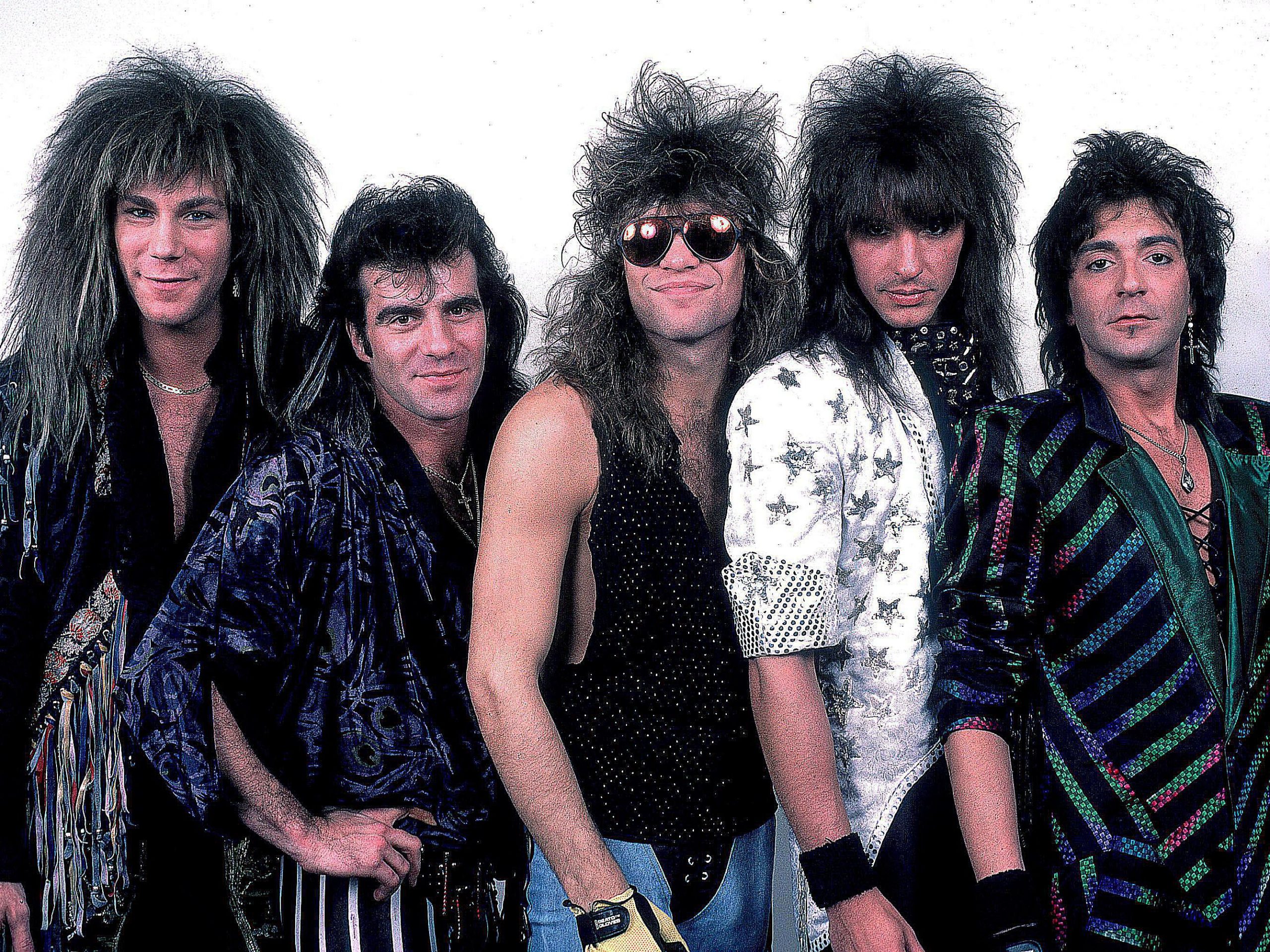 80s hair bands