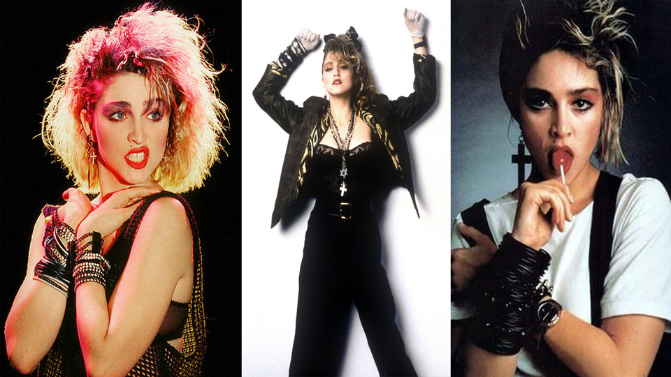 tekst Kostbaar aanklager Madonna's 80s Fashion