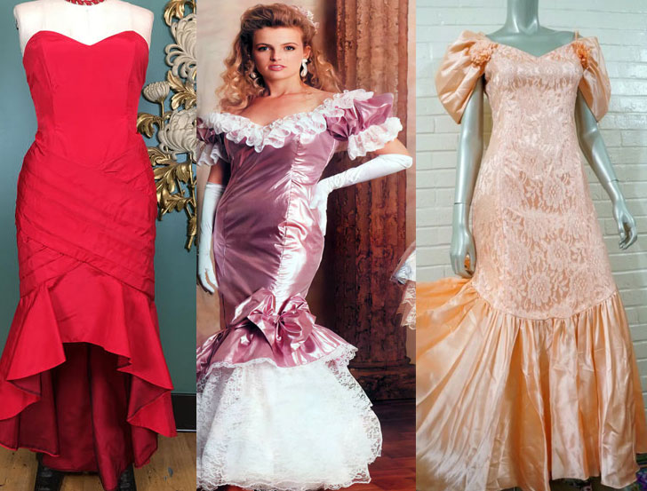 Women's 80's Prom Dress Costume | Decades Costumes