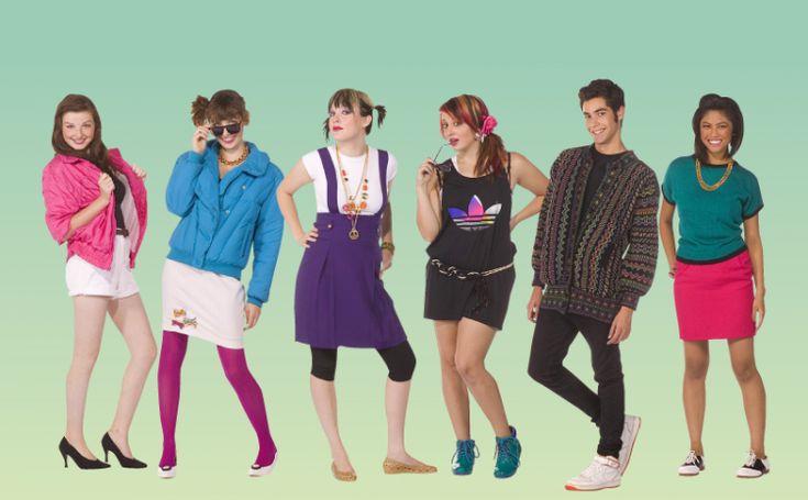 80s Fashion For Teenage Girls