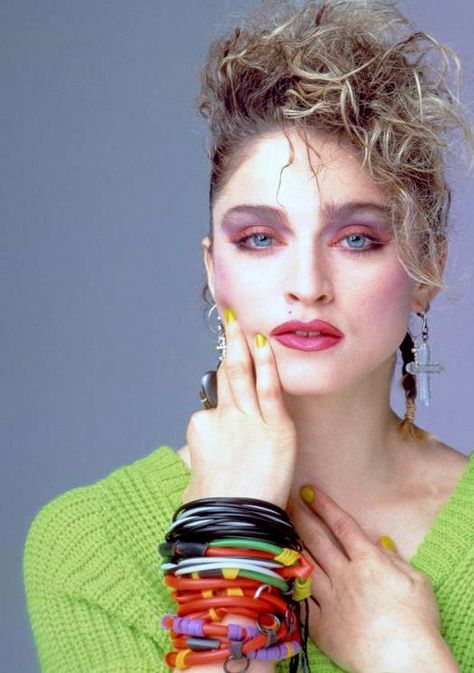 80s Looks – 80s Makeup Trends