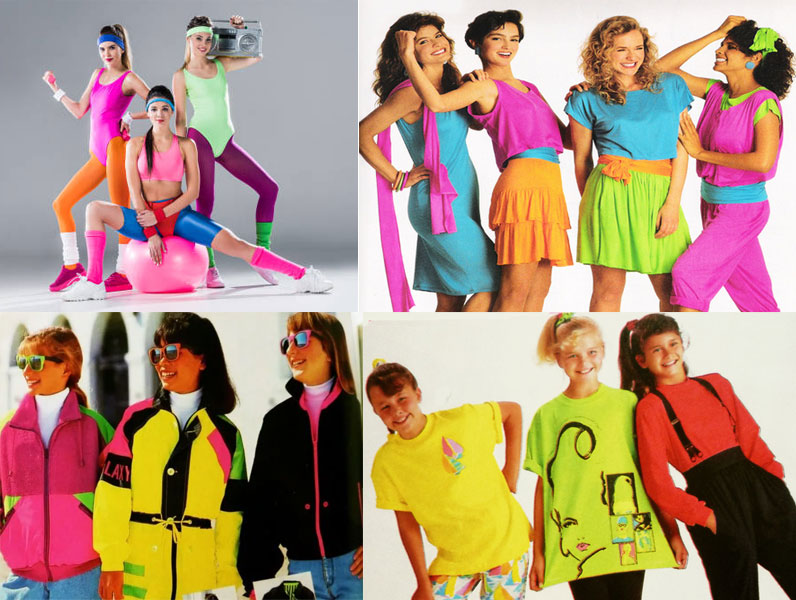 80s Fashion Trends For Teenage Girls