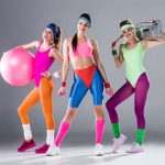80s aerobics outfit