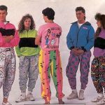 80s casual fashion