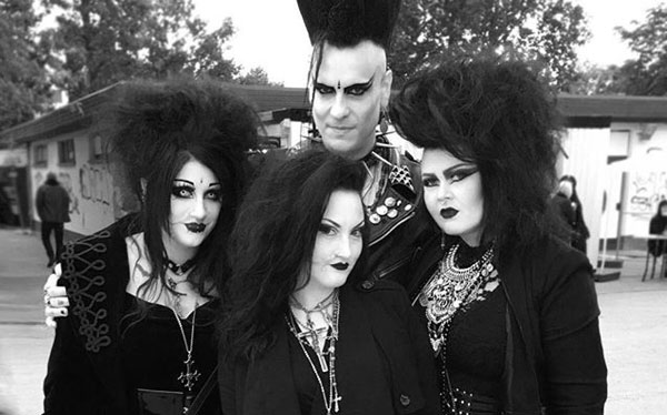 Remembering 80s Goth Fashion