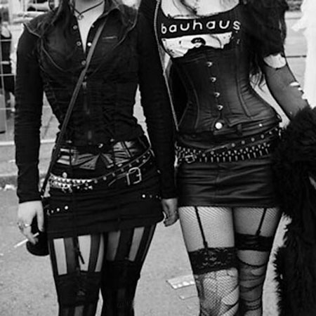 Remembering 80s Goth Fashion