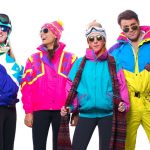 80s ski outfit