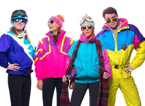 The 80s Ski Outfit