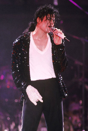 The Michael Jackson Costume