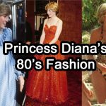 Princess Diana 80s Fashion